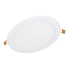 LEDVANCE downlight SLIM RD 220 E 30W 830 Bílá EUE   